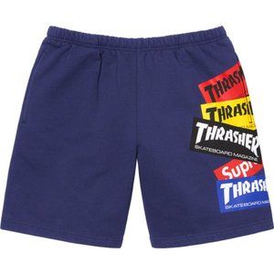 Supreme x Thrasher Multi logo